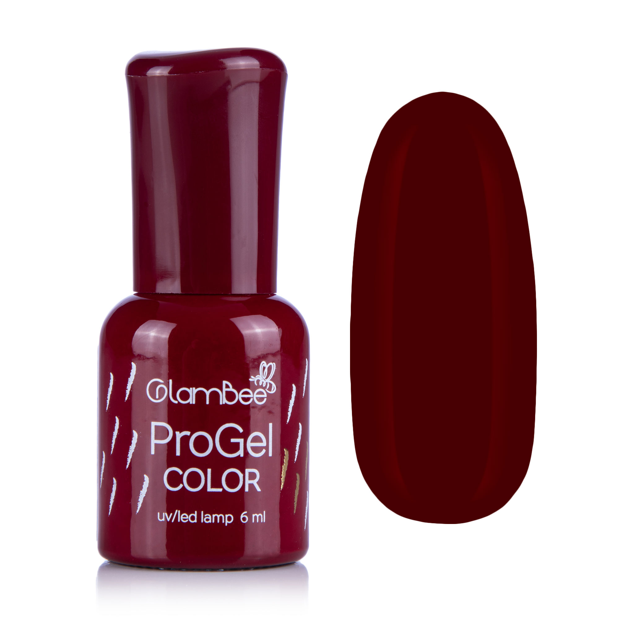 Гель-лак для нігтів GlamBee ProGel Classic 17, 6 мл