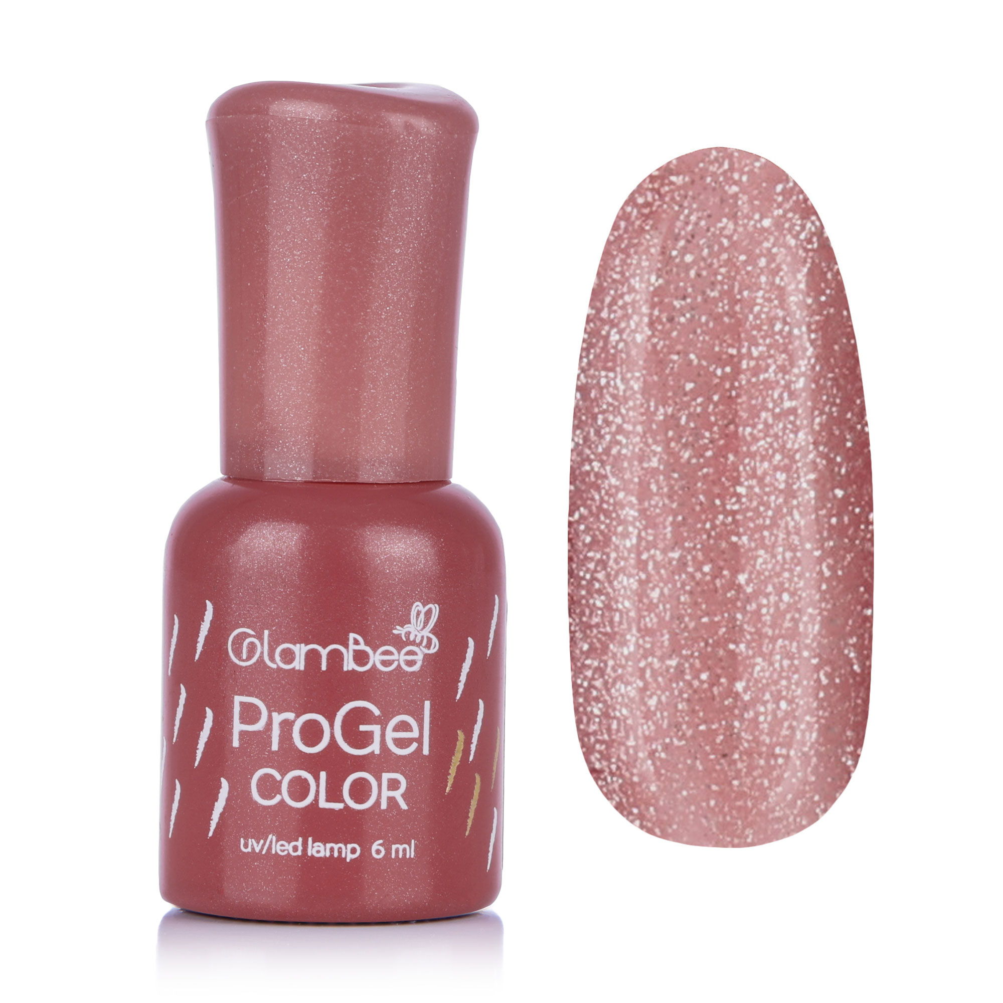 Гель-лак для нігтів GlamBee ProGel Pearl 25, 6 мл